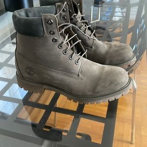 Gray Mens Timberlands Never Worn